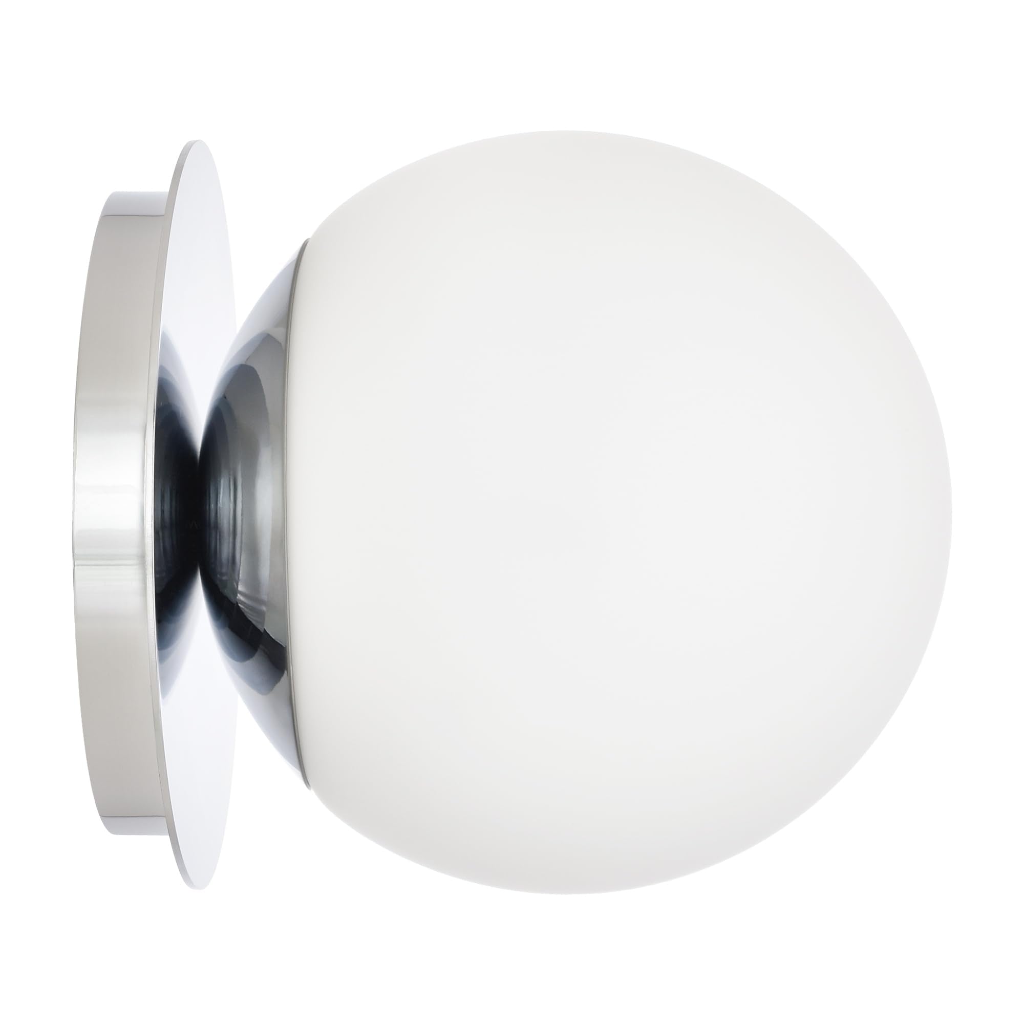 Wall Sconces, 1 Light Modern Globe Sconce, Wall Light For Bedroom Bathroom Living Room & Hallway Vanity Lighting, Ceiling Light