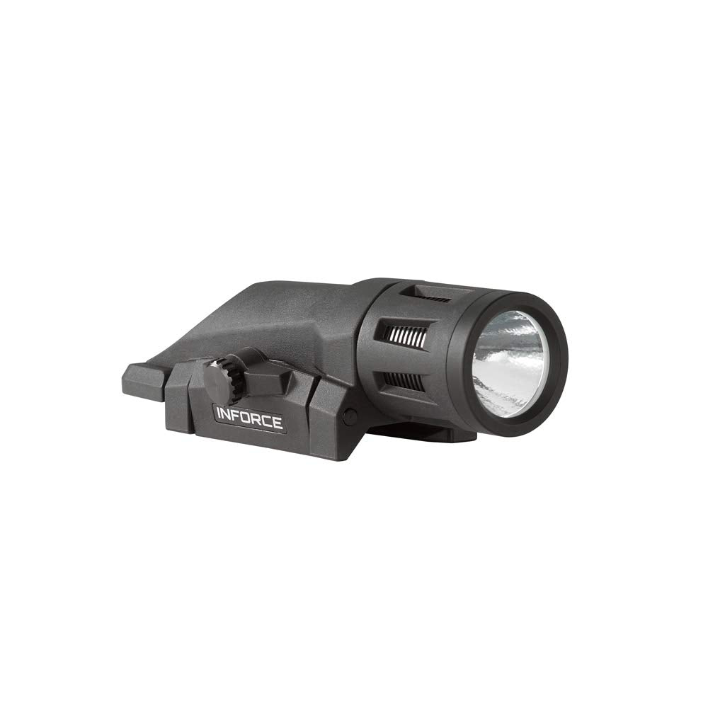 Inforce WML 400 Lumens Gen 2 Weaponlight White Light with IR (Black)