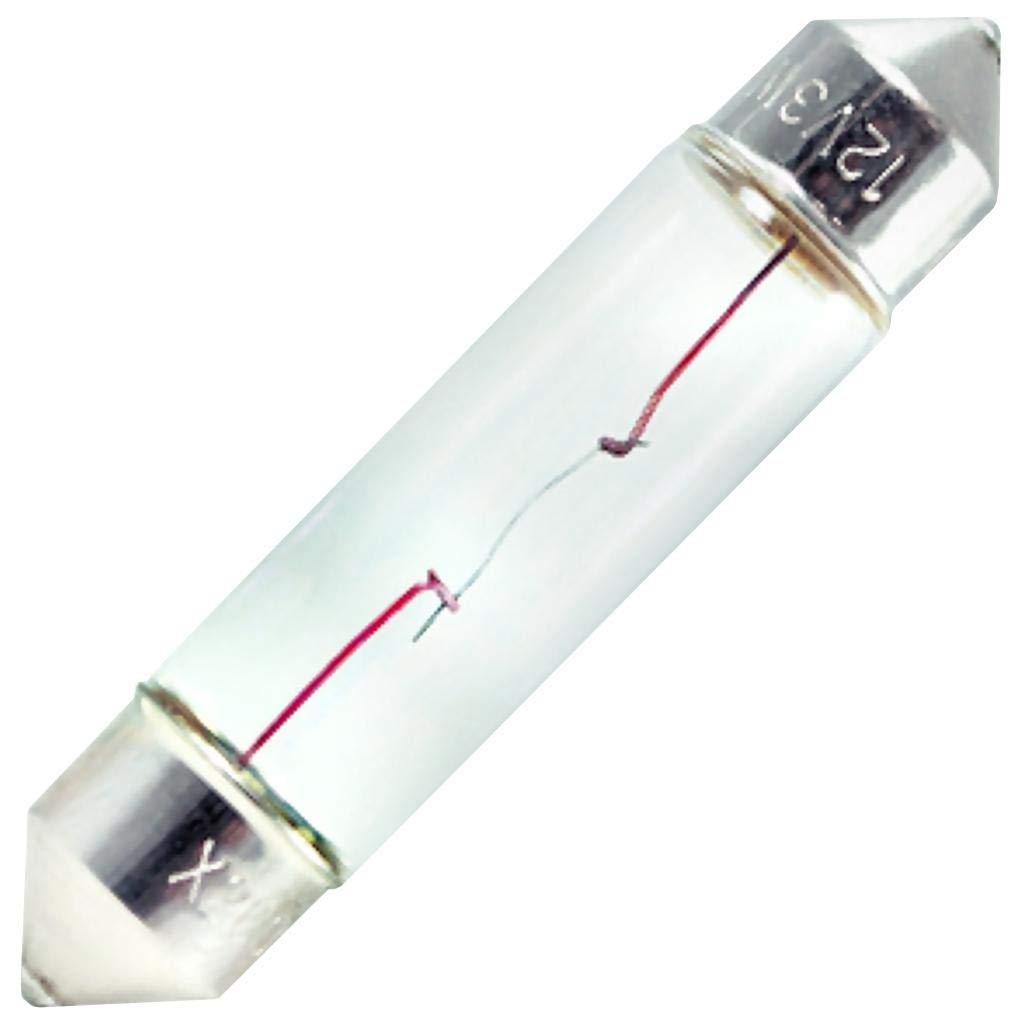 Bulbrite 10W 24V Clear Xenon Bulb, Festoon Base