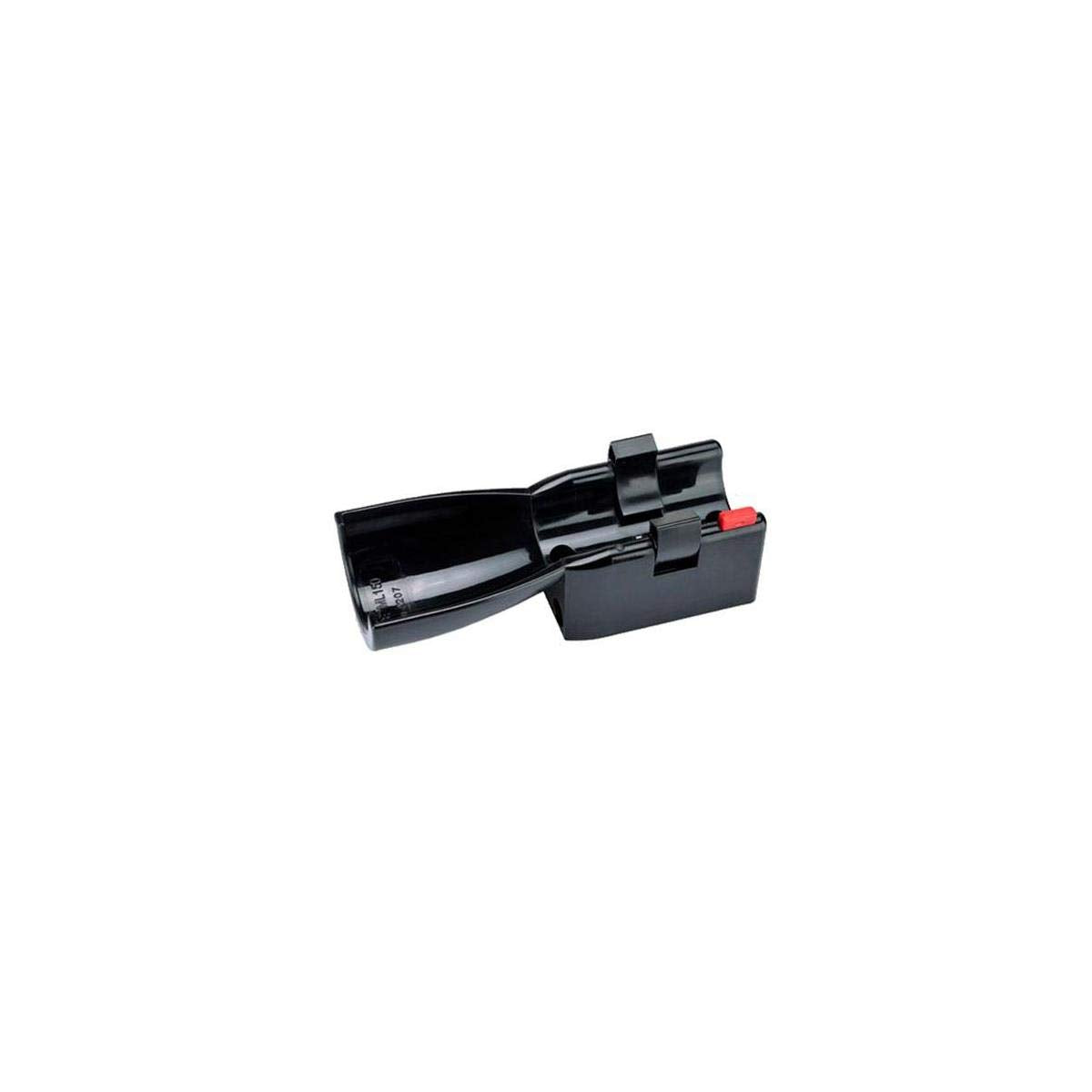 MagLite ML150-A2015 Rechargeable Flashlight, Aluminum, One Size, Black
