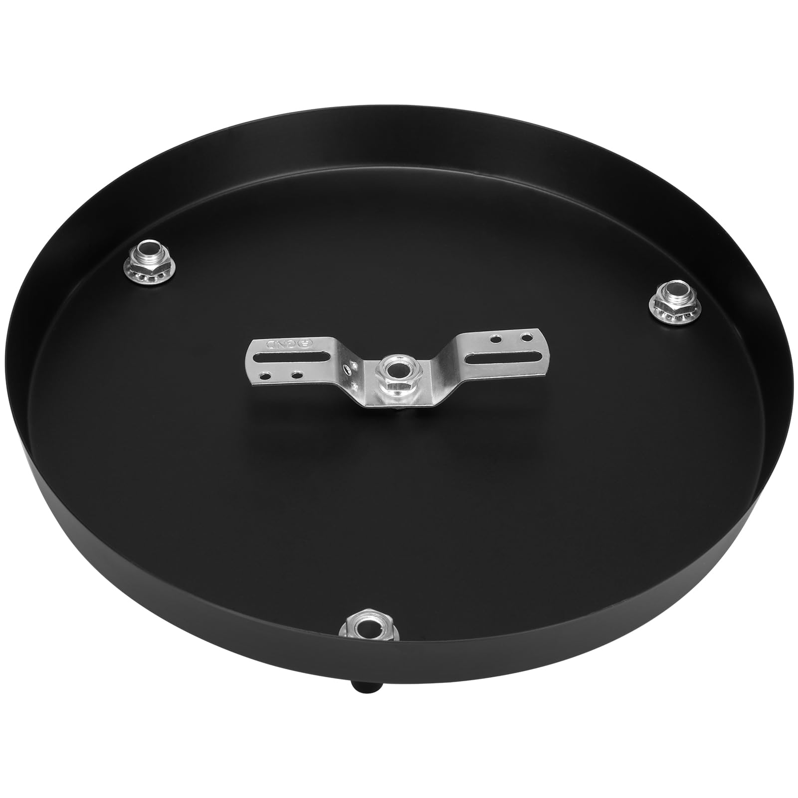 Canomo 10 Inch Black Ceiling Canopy Kit For 3 Head Pendant Light - Iron Lighting Accessory