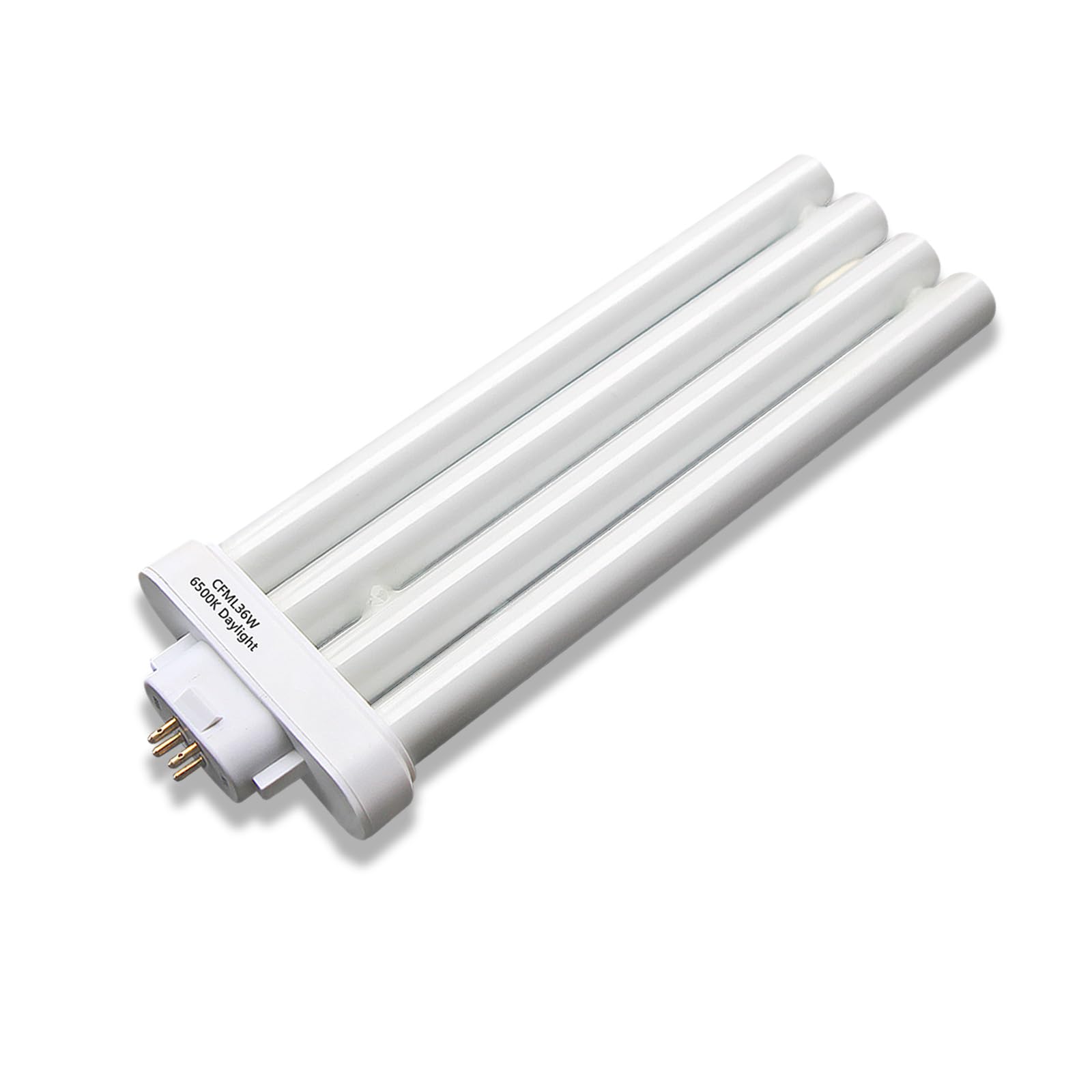 Calutite 36W CFML36VLX Full Spectrum Fluorescent Bulb,6500K Natural Daylight Replacement for Verilux CFML36VLX Desk & Floor Lamp