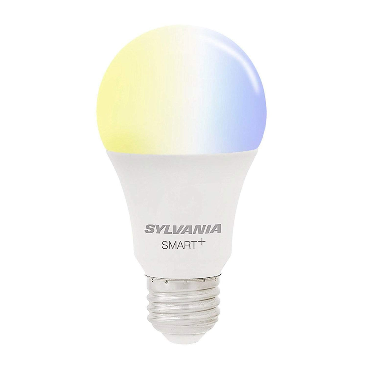 Sylvania Smart+ ZigBee Adjustable White A19 LED Bulb, Works with SmartThings and Amazon Echo Plus, Hub Needed for Amazon Alexa a