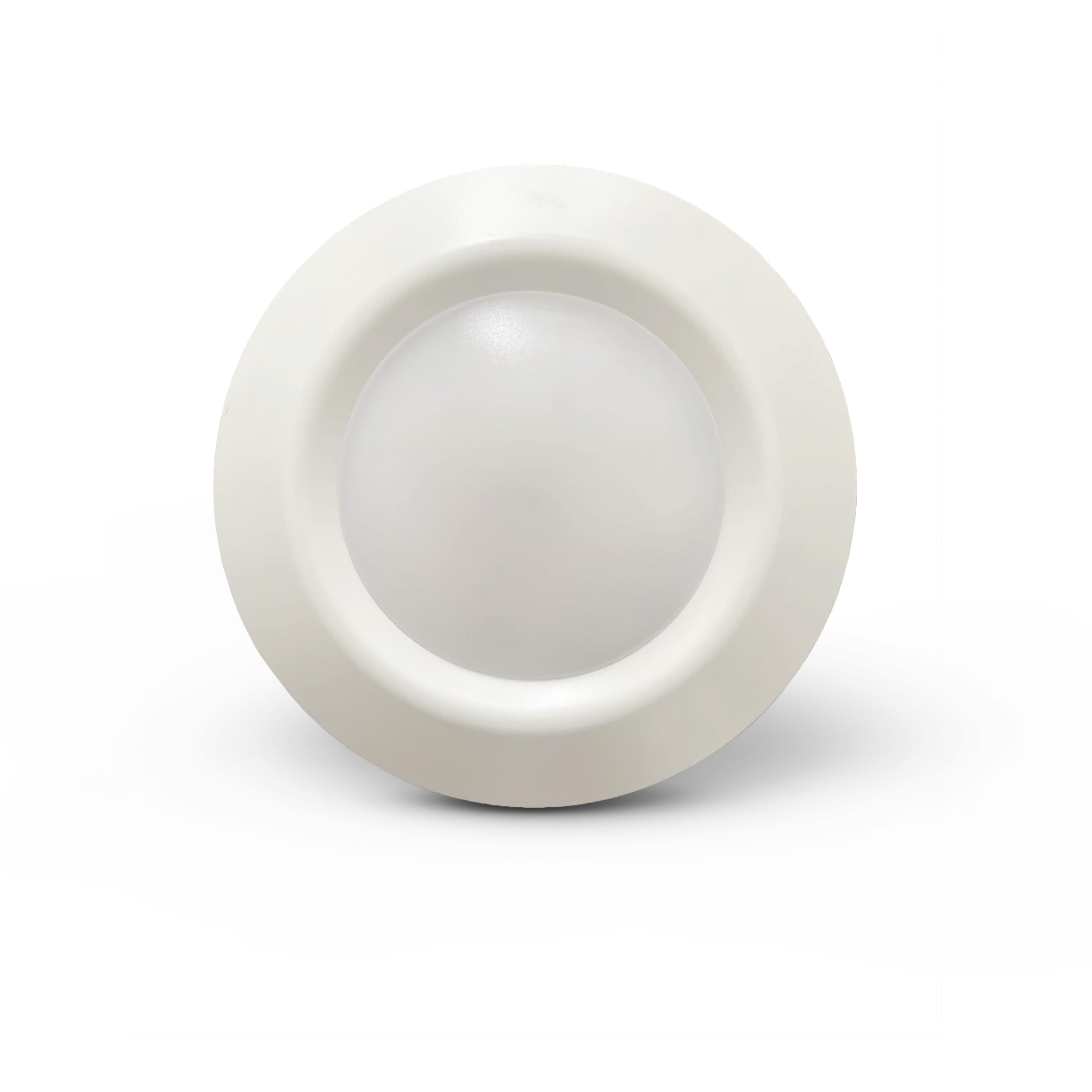 Sea Gull Lighting 14550S-15 Generation Lighting Traverse Lyte Round 6 In. 3000K, Canless Integrated Led Recessed Light, 925 Lume