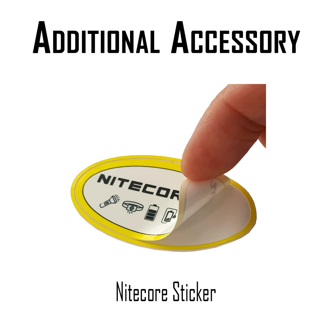 Nitecore Nu06 Mi Ir Infrared Red Green Blue 4 Color Usb-C Rechargeable Signal And Safety Light, Arc Rail, Magnetic, Molle & Hook-And-Loop Compatible, Upgrade From Nu05 Mi