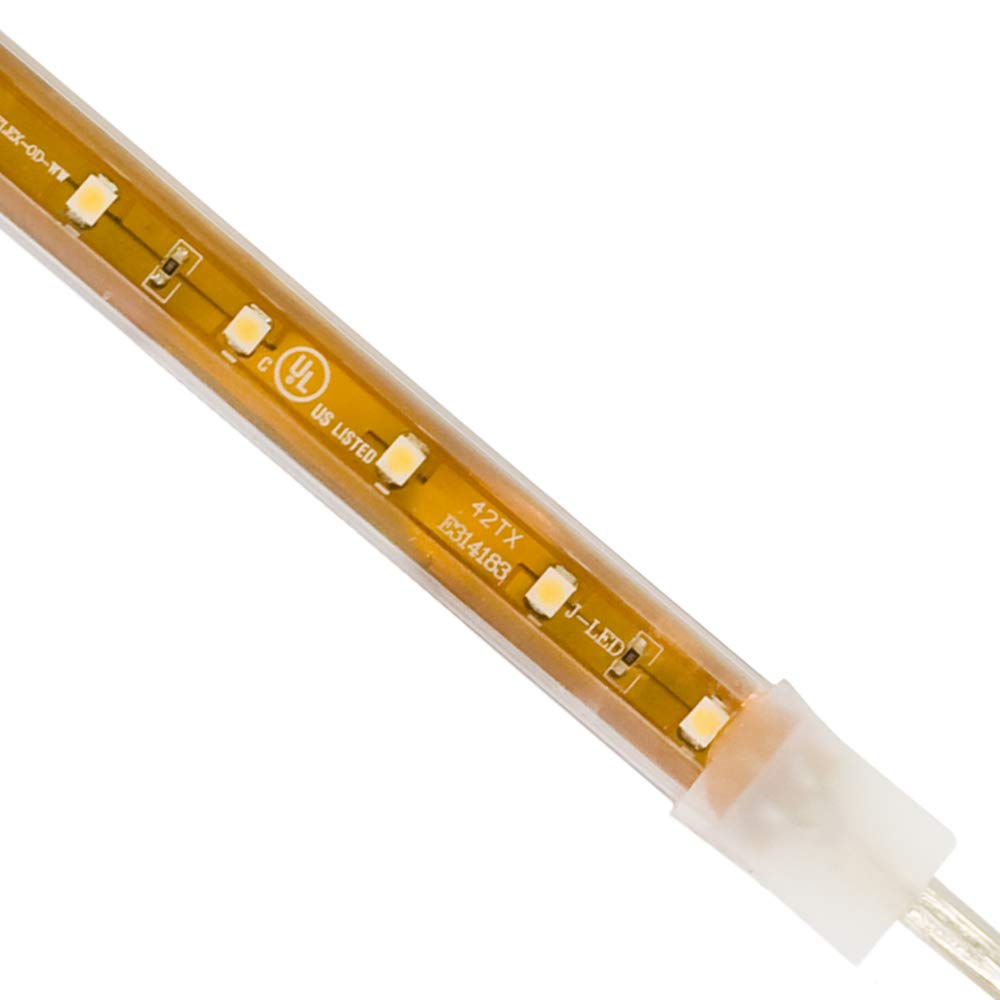 Jesco Lighting DL-Flex-OD-CW 30' LED Outdoor Strip Light, Cool White, Plastic