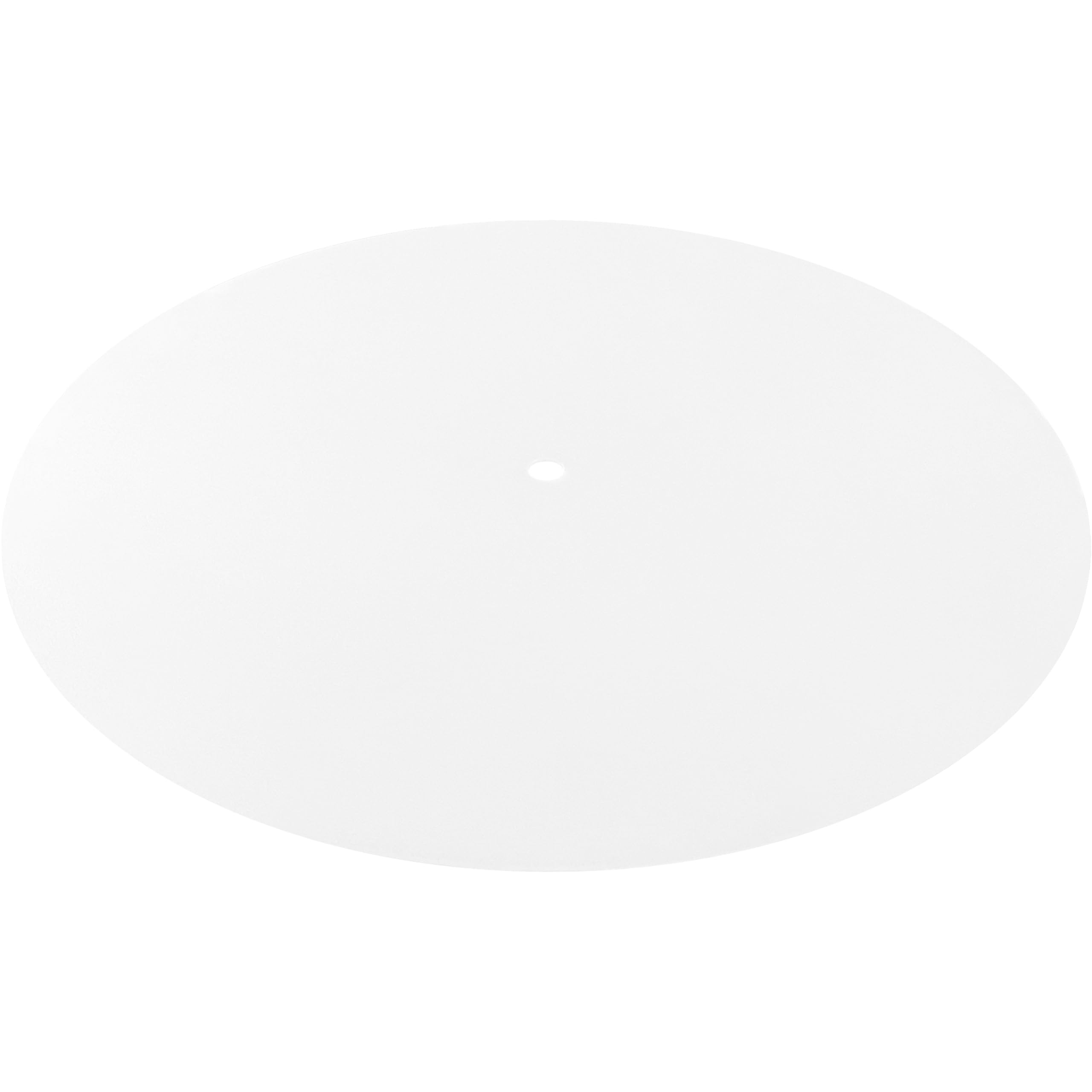 GOSO Round Lamp Shade Diffuser,13.11 Diameter with 3/8 Center Hole Round Diffuser for Drum Lampshades Pendants Light Fits 13.5-1
