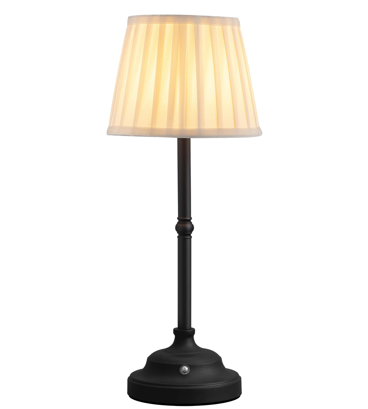 Kdg Cordless Led Table Lamp, Portables Fabric Shade Desk Lamps, 4000Mah Rechargeable Battery Powered Lighting, Dimmable Light Fo