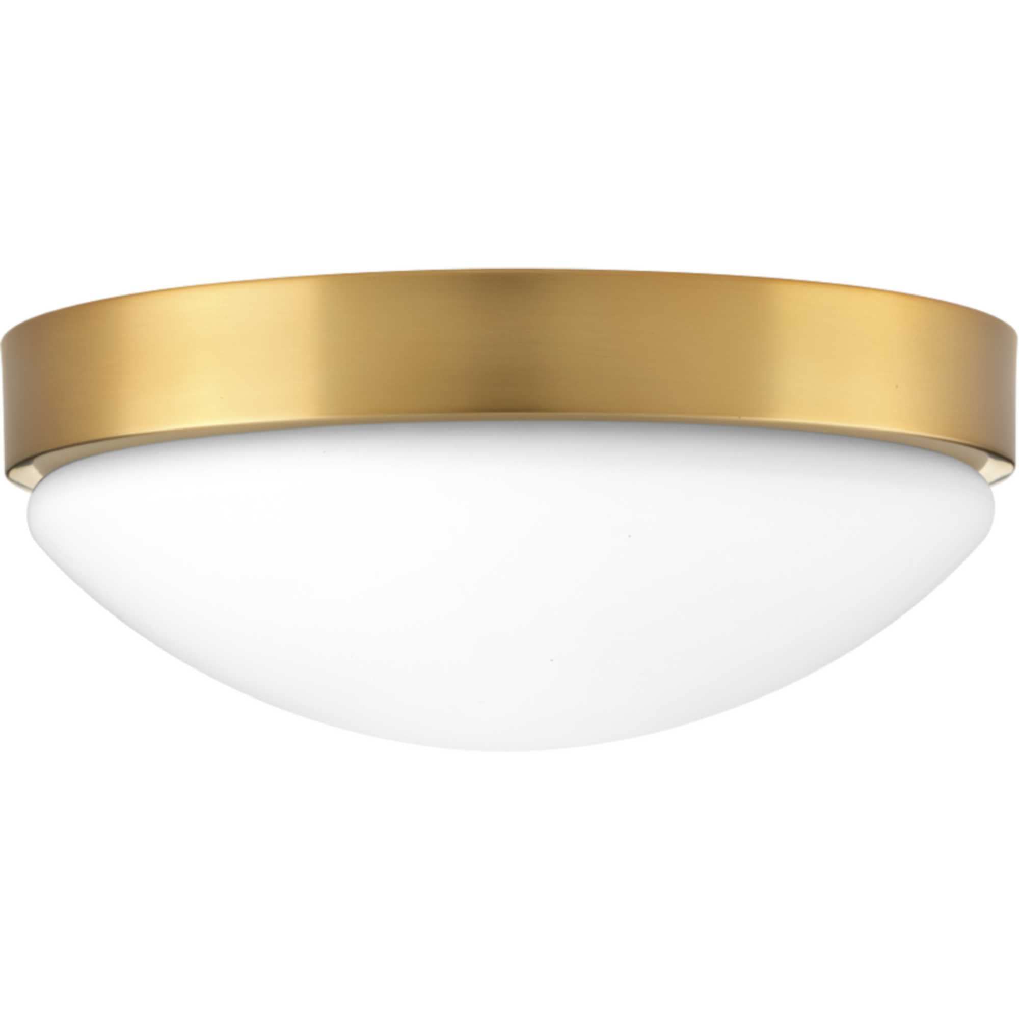 Progress Lighting P350105-109-30 Elevate Led Flush Mount, Brushed Bronze