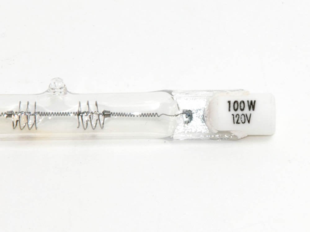 Bulbrite Q100T3/S 120-Volt Halogen Short J-Type Torchiere Bulb  100-Watt  100W