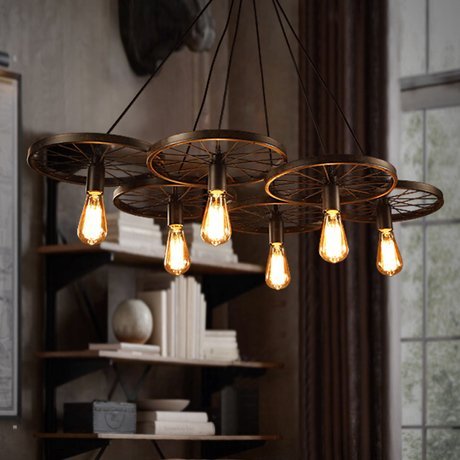 NOTOC LED Edison Bulb, Antique 40W Vintage, Warm White 2700K, Glass, Pack of 3