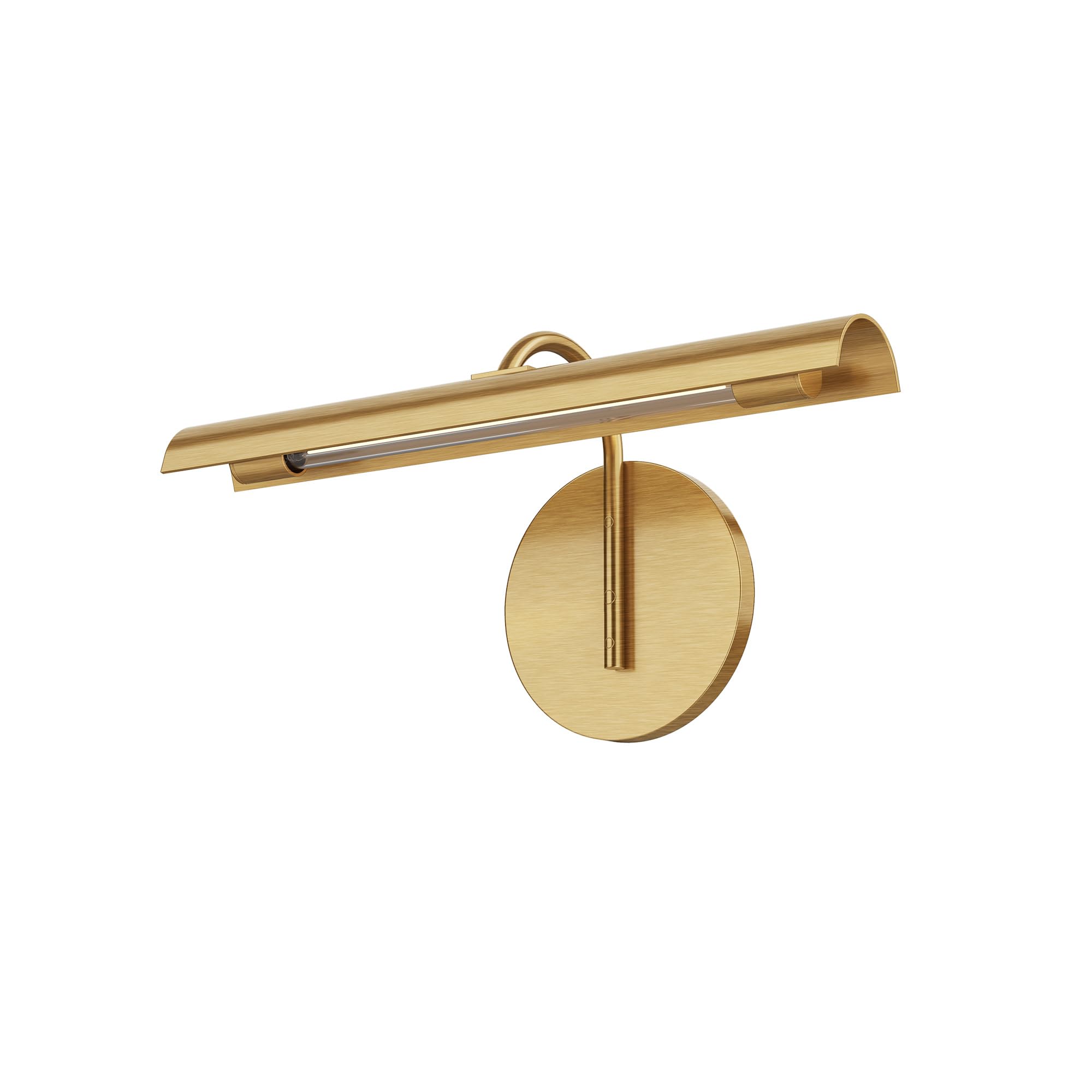Kuzco Lighting WV316501VBMS Astrid - 13.75 Inch 7W 1 LED Bath Vanity, Finish Color: Vintage Brass