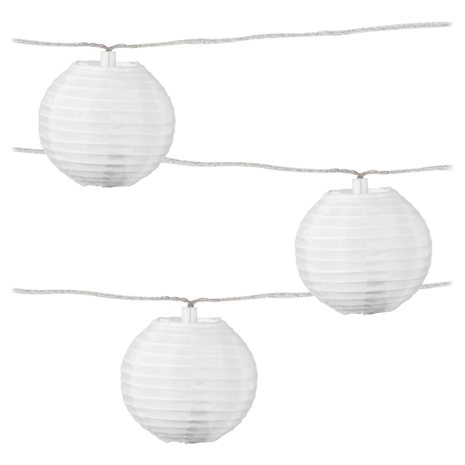 Allsop Home Garden 32049 Solar Lighting, White