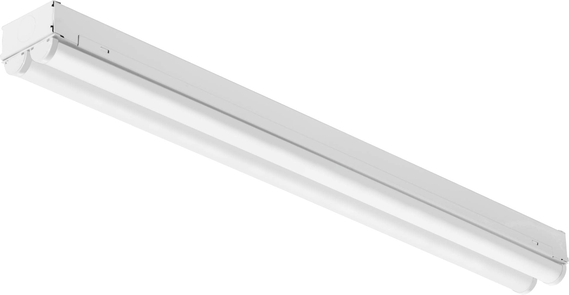 Lithonia Lighting LED Strip 2-Light 8-Foot Aluminum MNSL L96 40K 80CRI PLT98