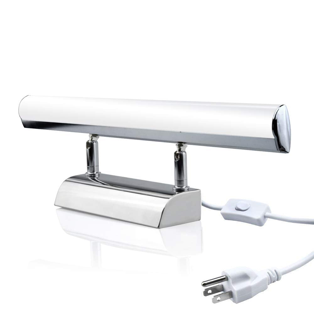 Bonlux LED Bathroom Vanity Mirror Lighting - 22 inch, 9W, Stainless Steel, Daylight 6000K, Model 0914-CW-US