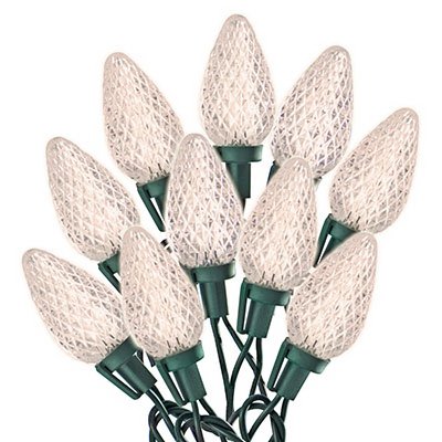HW 47735-88 LED Light Set, C9, Warm White Faceted, 75-Ct. - Quantity 1