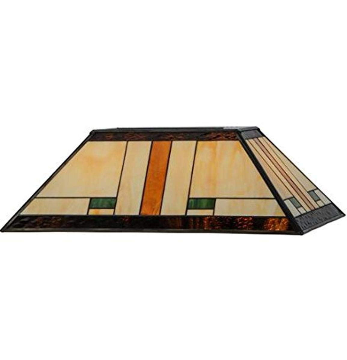 Meyda Tiffany 21&quot; Multicolor Metal Lighting Fixture - Elegant Home Decor