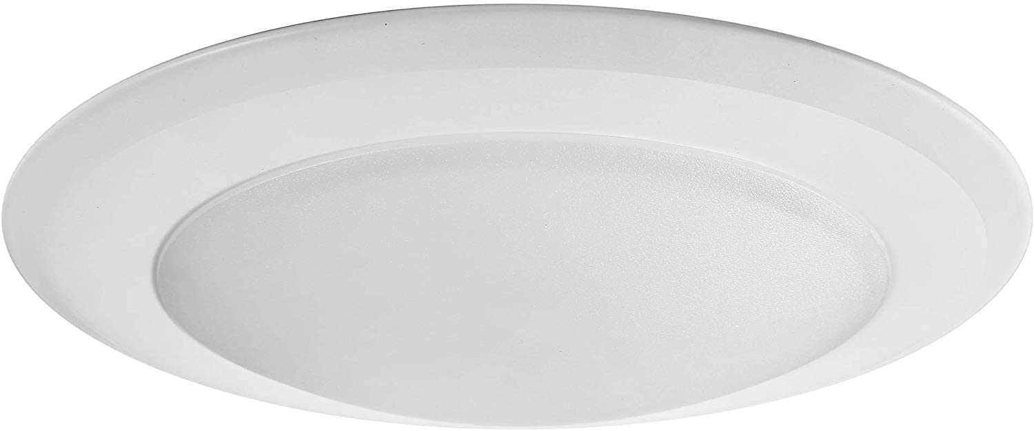 Lunabode LED Flush Mount Ceiling Light, Dimmable, 16.5W (120W Equivalent), 4/6in J-Box, Natural White, Model YT-K6