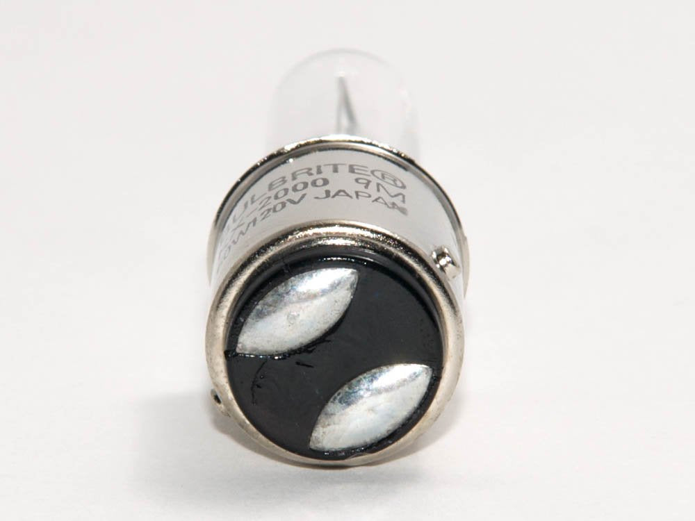 Bulbrite Kx60Cl/Dc Double-Contact Bayonet Base (Ba15D) Light Bulb, 1-Pack, Clear