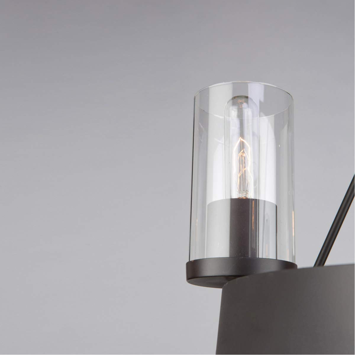 Artcraft Lighting Menlo Park 6-Light Chandelier, Dark Chocolate