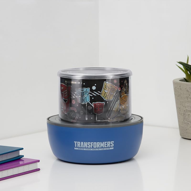 Transformers Projection Light Officially Licensed Room Decor For Boys And Girls Autobots Night Light Includes Two Scenes And Sou