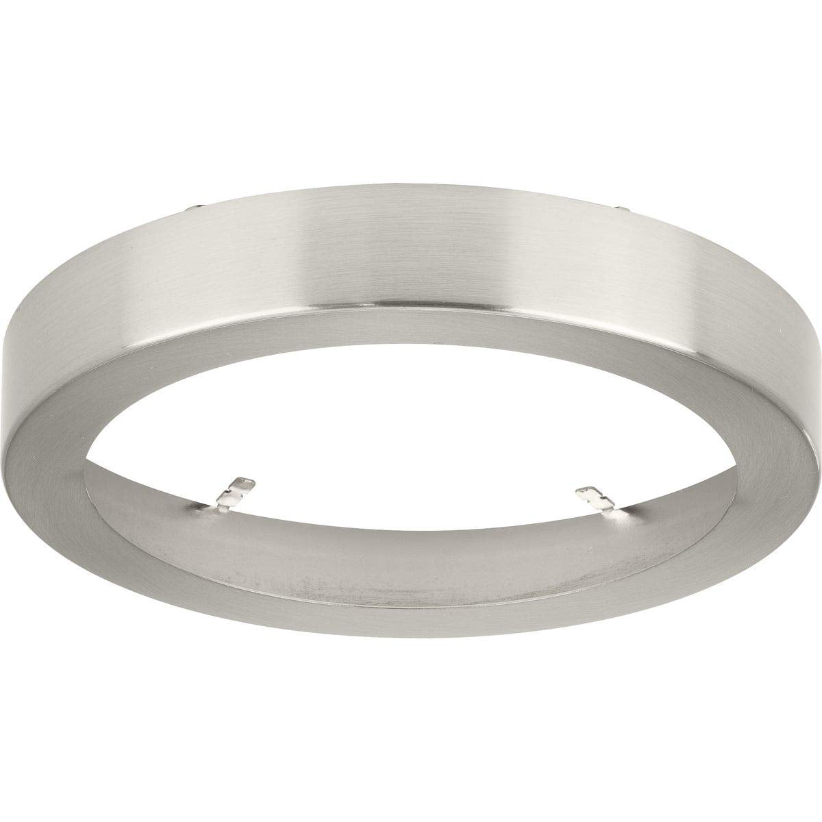 Progress Lighting 7 Edgelit Round Trim Ring Light, Everlume Collection, Indoor, P860049-009, Brushed Nickel