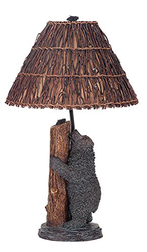 Cal Lighting Calbo-507 Animals/Insects One Table Lamp Lighting Accessories, 23X10.5X10.4
