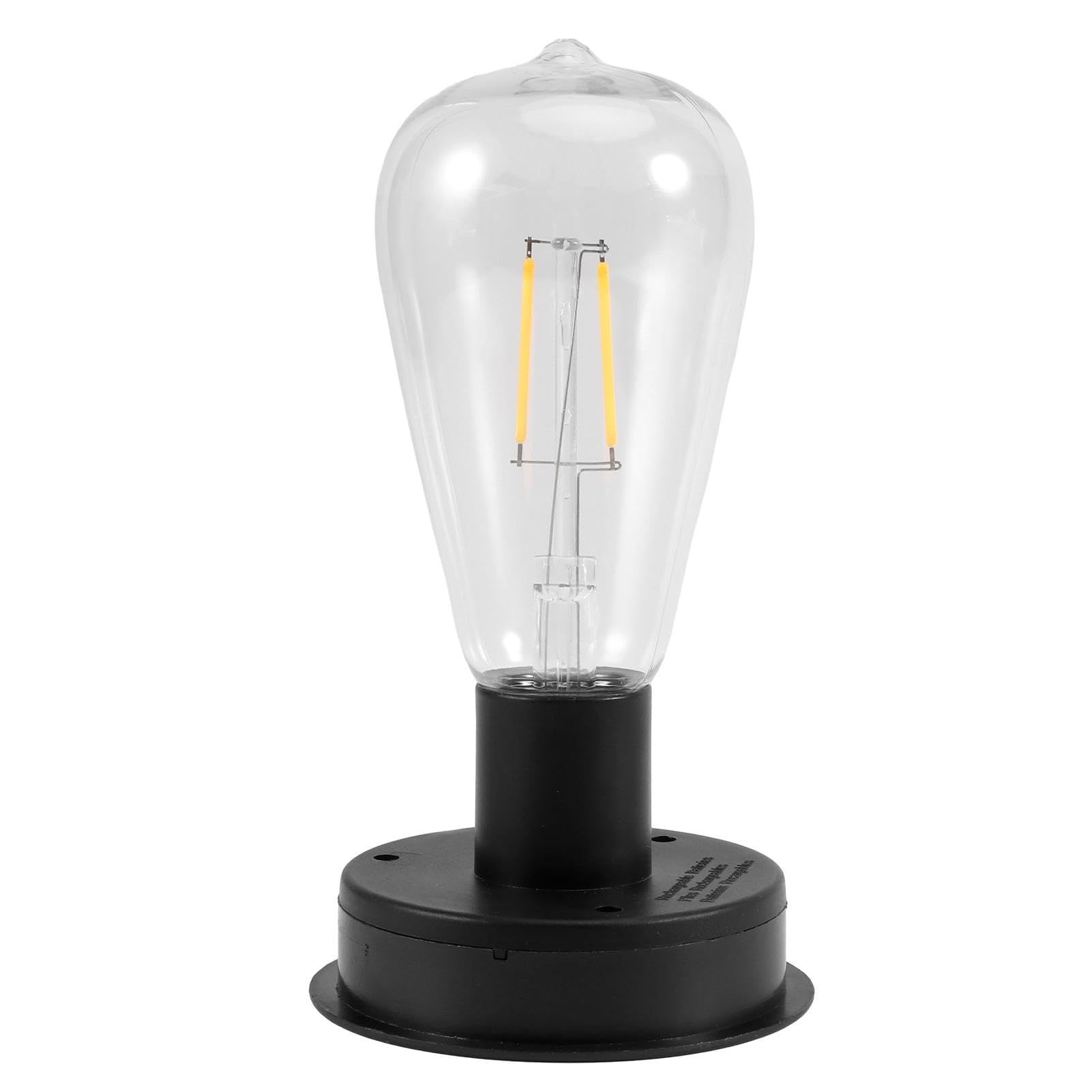 LED Solar Panel Lantern Lid Lights, Solar Lights Replacement Top, Replacement SolarS Light Parts Top with Bulb, for Outside Gard