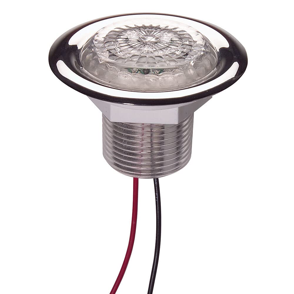 Innovative Lighting 3 LED Recessed Mount Light Fixture - Model 37339, White