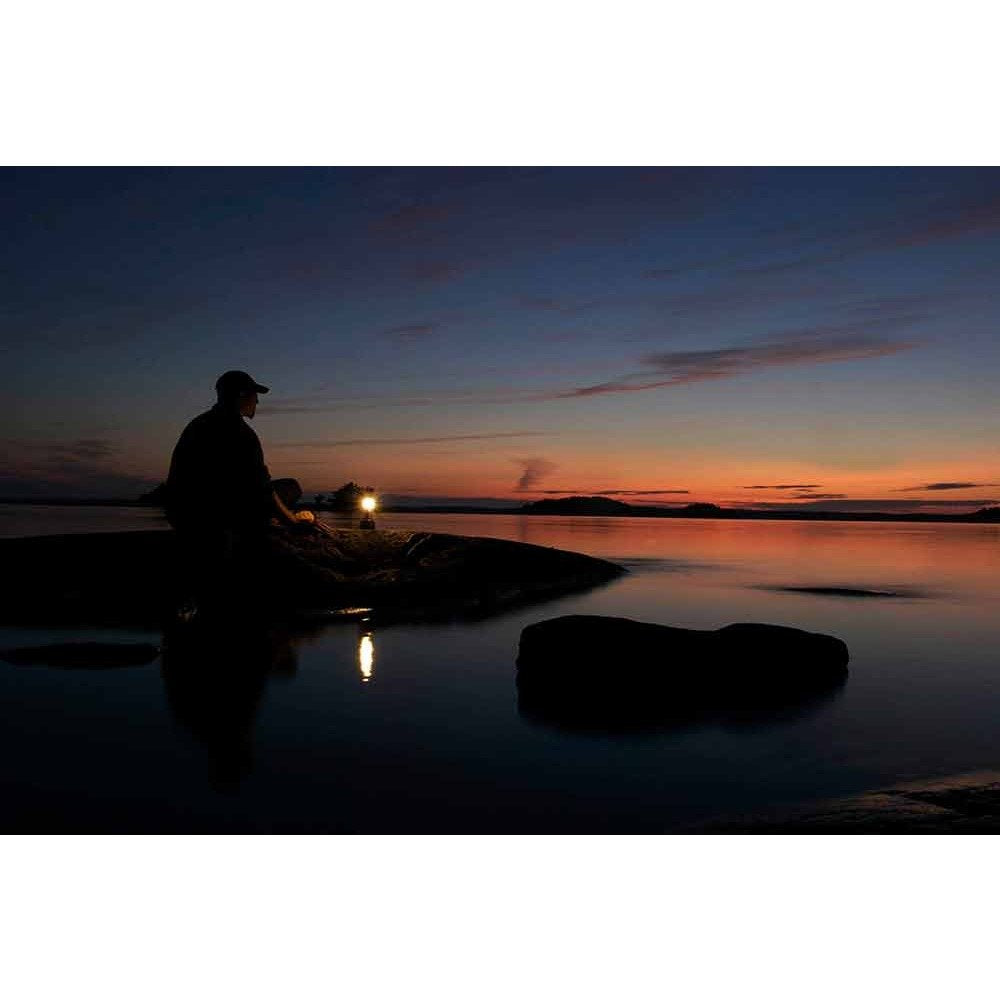 Primus - Micron Lantern - Steel Mesh With Piezo Ignition (Gray)