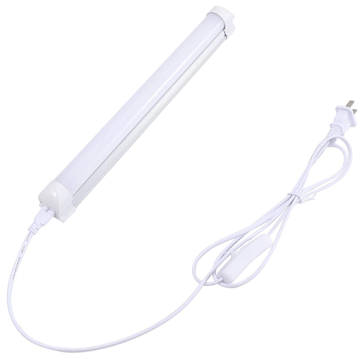 Ledytech 12inch LED Under Cabinet Light Fixture, 1200 LM, Aluminum, White 6000-6500K, 1-Pack