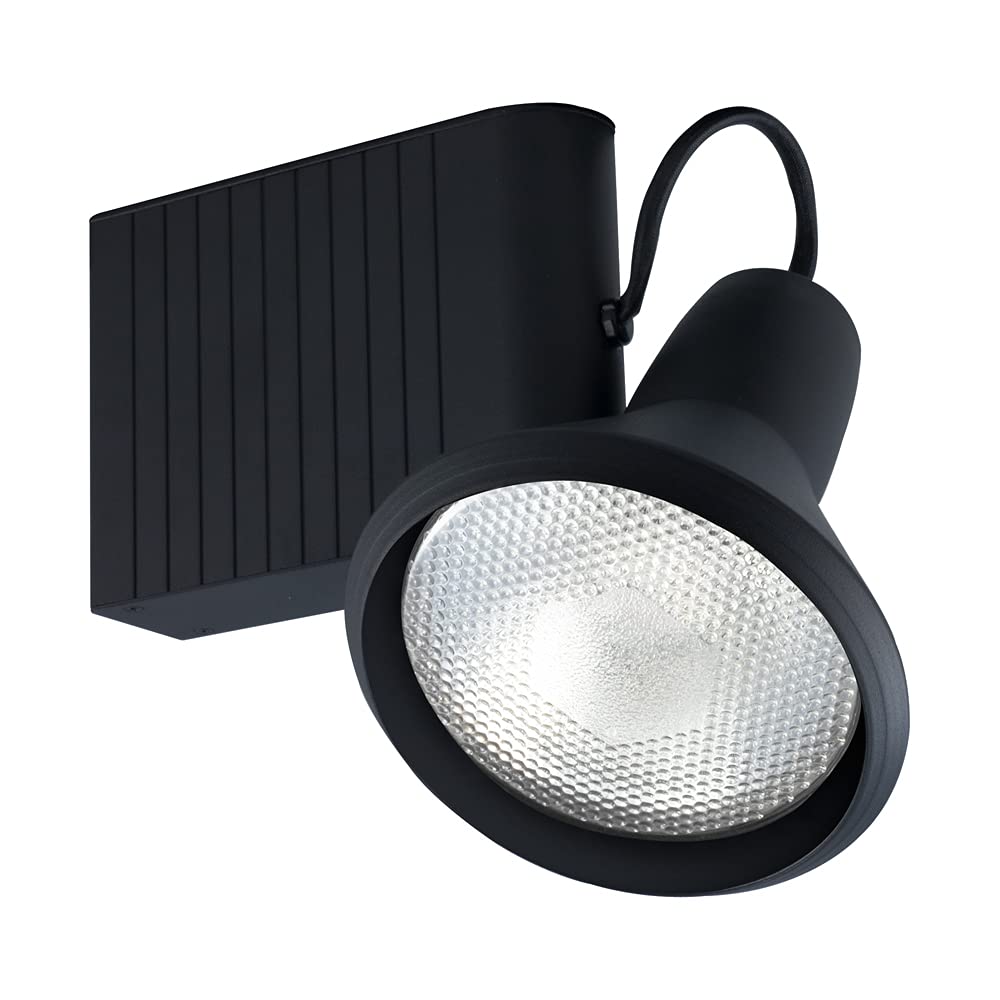 Jesco Lighting Hmh907P38701B Classic 907 Series Metal Halide Track Light Fixture, Par38, 70 Watts, Black Finish