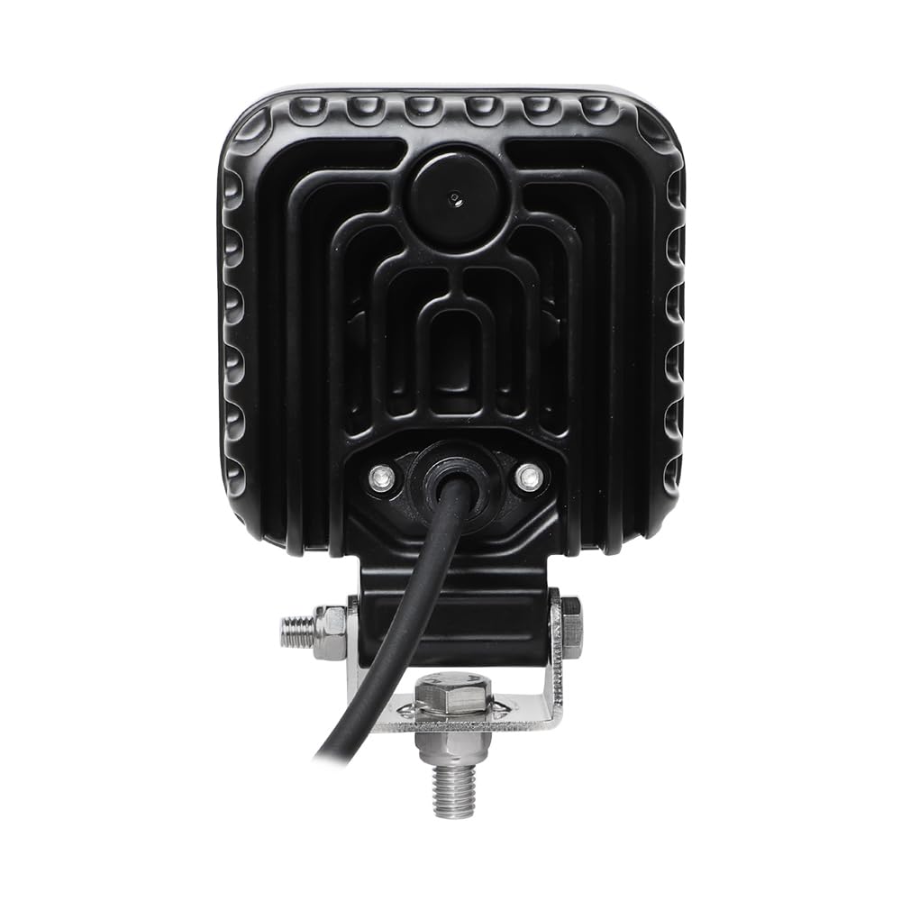 EXZEIT 80W LED Work Light - 150° Flood Light for Trucks & Equipment, Aluminum, White Light, Model 0806-24
