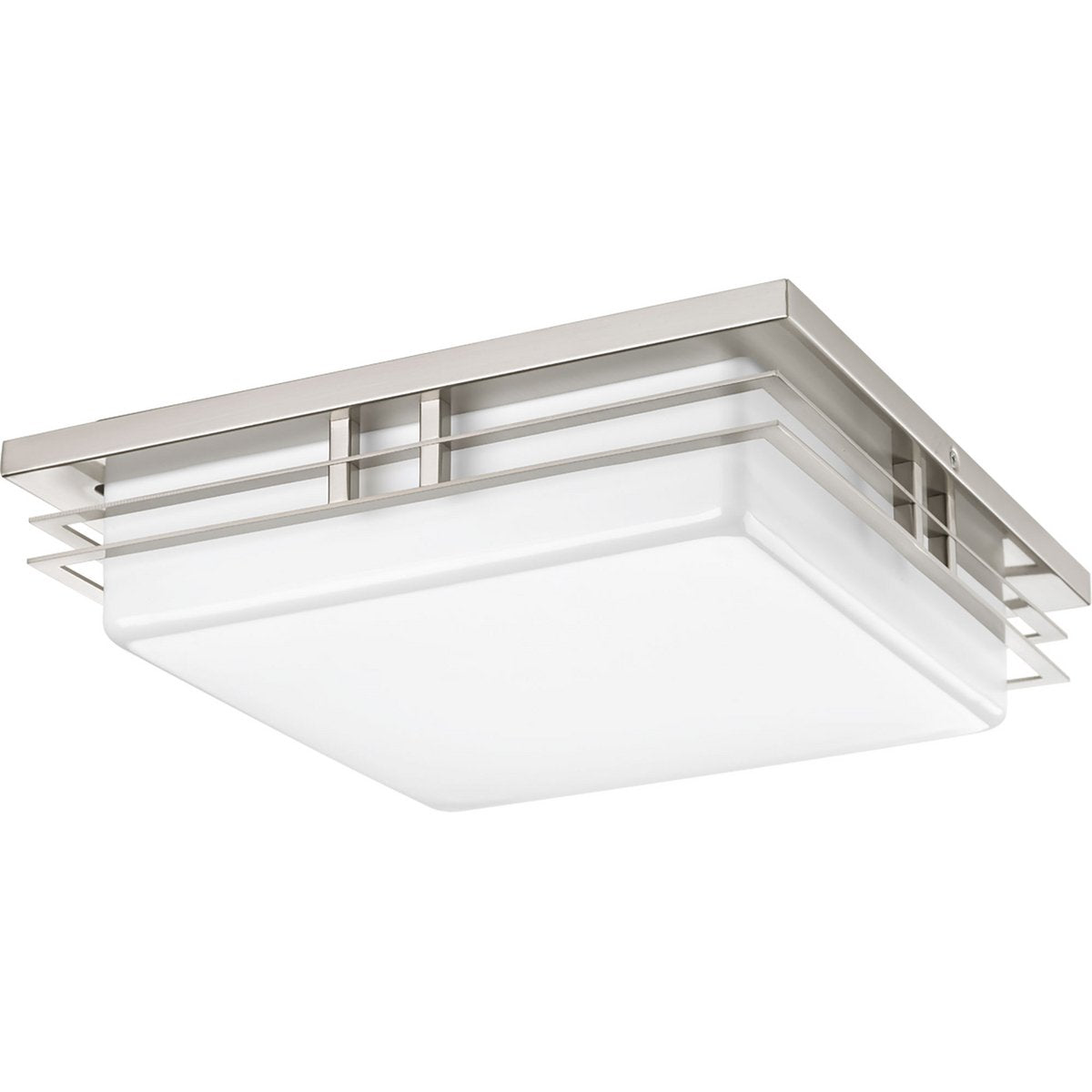 Helm Collection Two-Light 14'' Led Flush Mount