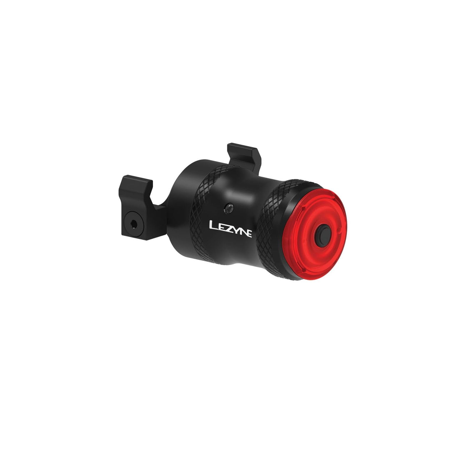 LEZYNE Saddle Ai Alert 250 Rear Mounted Bicycle Light, 250 Lumen, 5 Modes, Black
