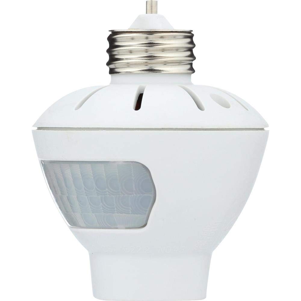 Westek MLC166BC Indoor Motion-Sensing Light Control, White, Copper Material