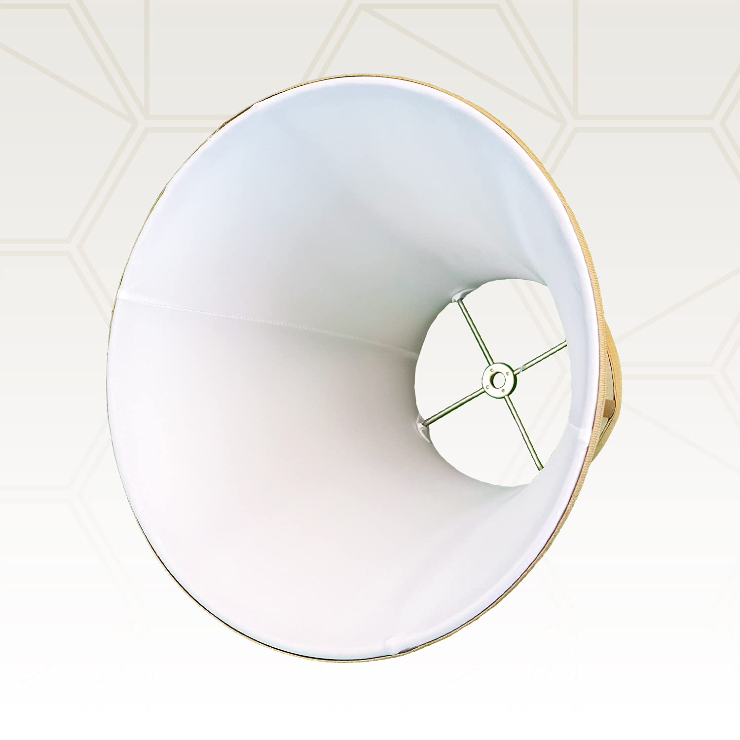 Royal Designs, Inc. ''True Bell Lamp Shade, Antique Gold, 8'''' X 16'''' X 12.625'''''' (Bs-704-16Agl)