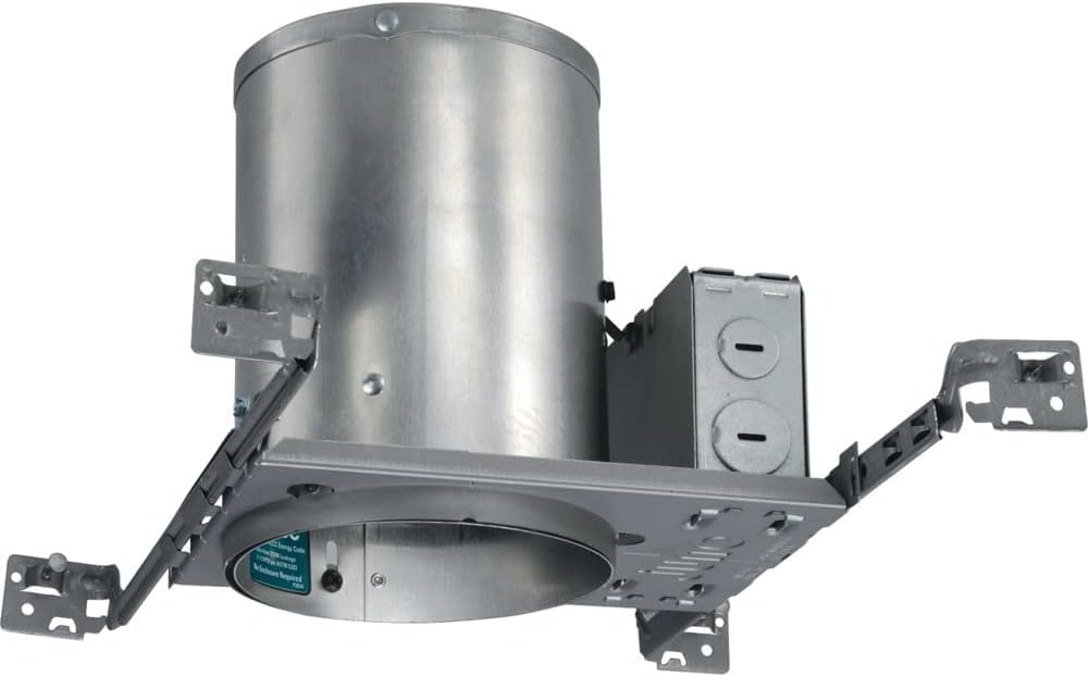 Juno Lighting IC20W Contractor Select 5-Inch IC Rated New Construction Universal Housing with Quickwire