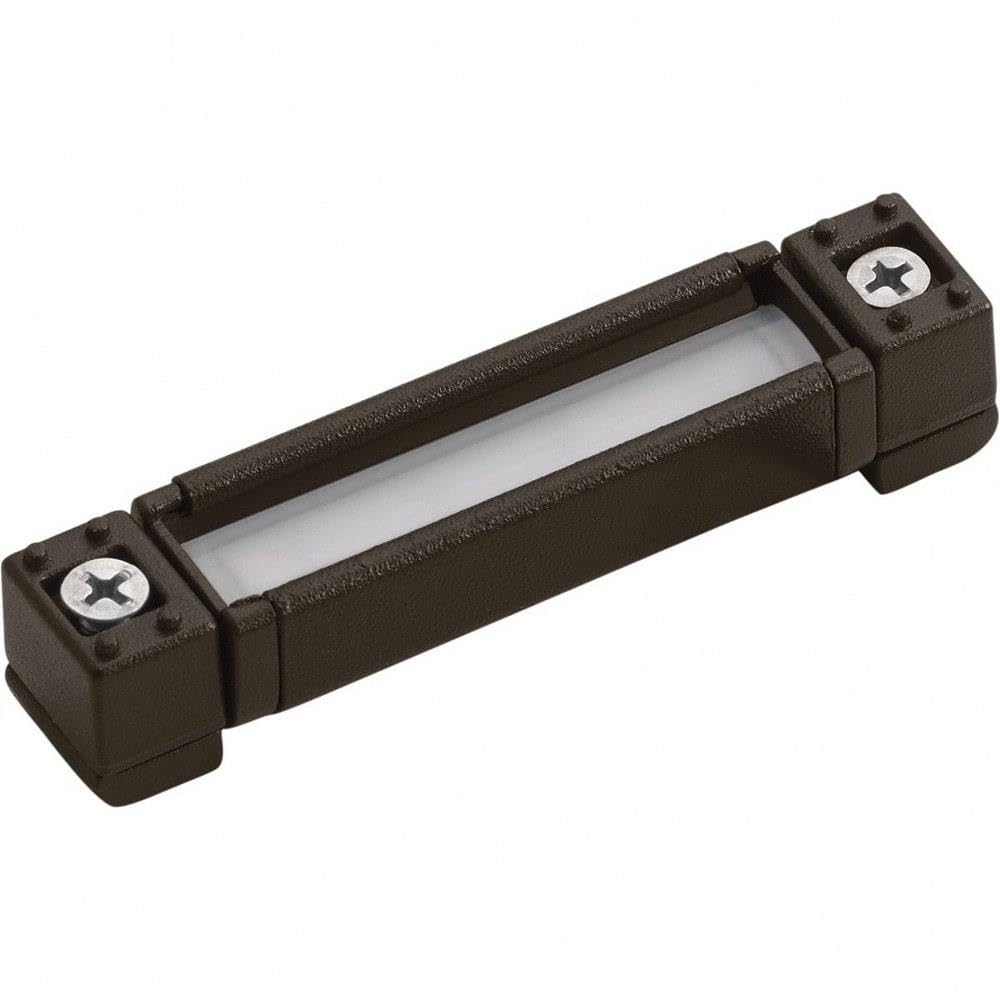 Kichler 16100AZT27 Landscape Deck, 4-Light LED 1.2 Total Watts, Textured Architectural Bronze