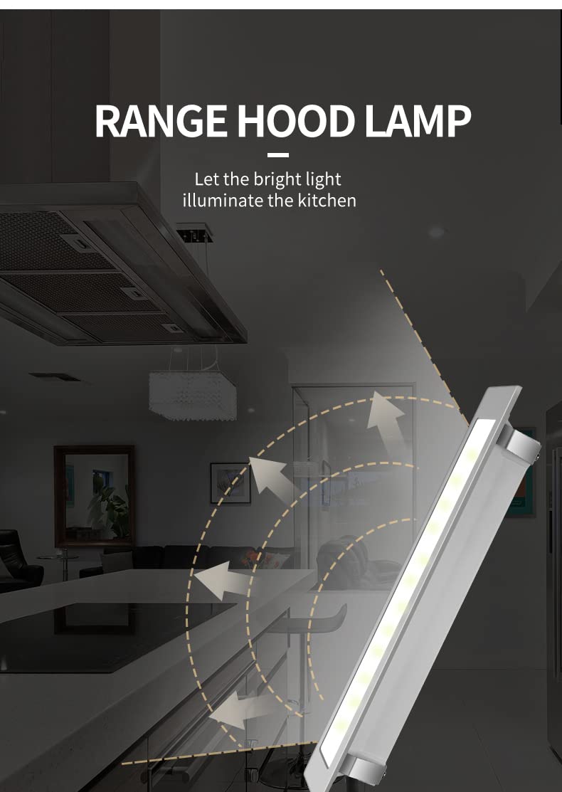 2-Pack 120Mm Dc 12V Kitchen Cooker Light Bulb 1.5W Rectangle Shape Range Hood Smoke Ventilator Lamp 20W Halogen Bulb Equivalent