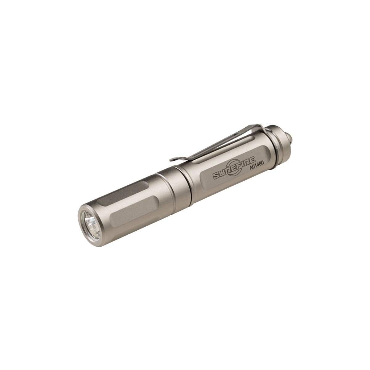 Surefire Titan Plus Ultra-Compact Variable-Output Led Keychain Light, Silver Matte