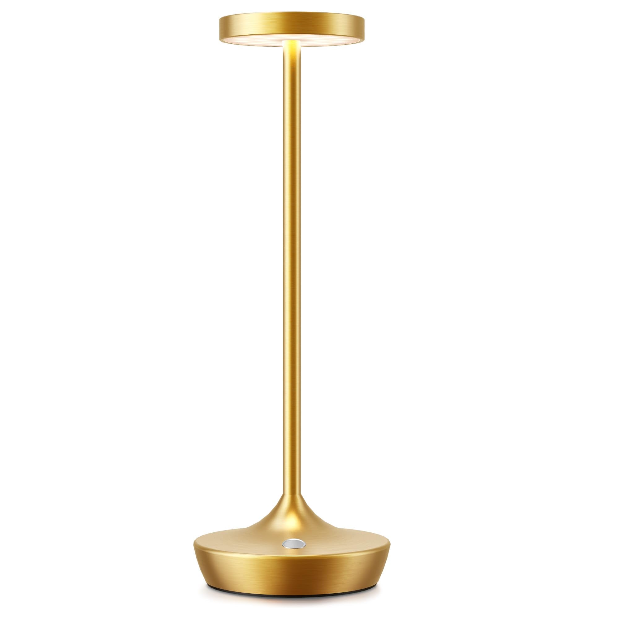 Willdoak Rechargeable Table Lamp Cordless - 6000mAh Battery Operated LED Table Light - Portable Touch Dimmable Outdoor Waterproo