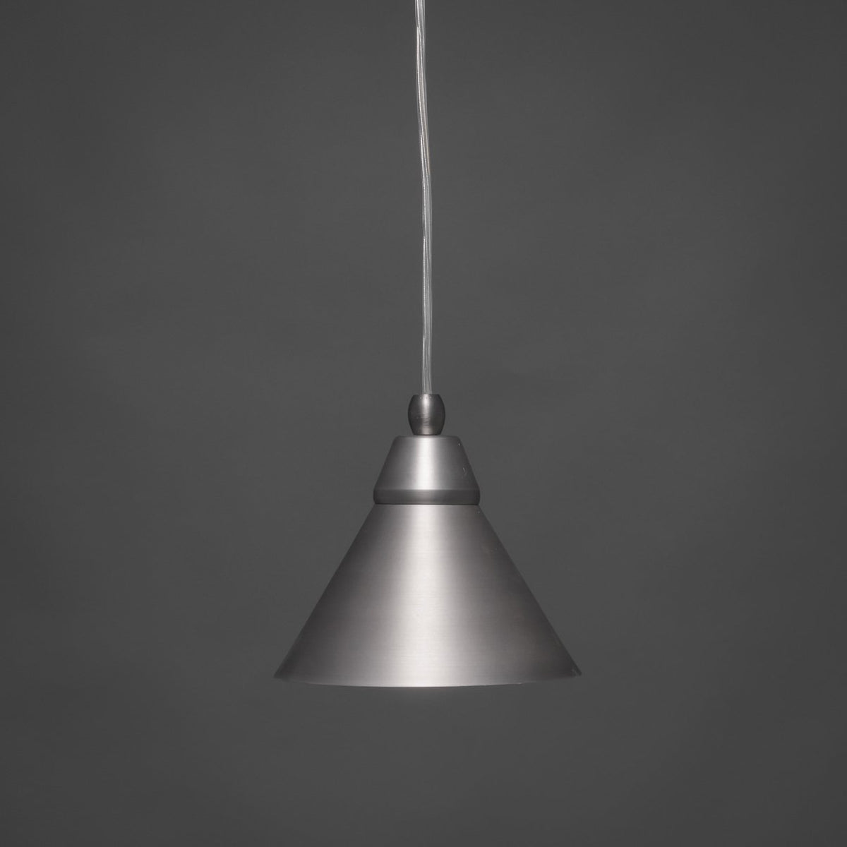Toltec Lighting 1 Light Mini Pendant In Brushed Nickel (22-Bn-421)