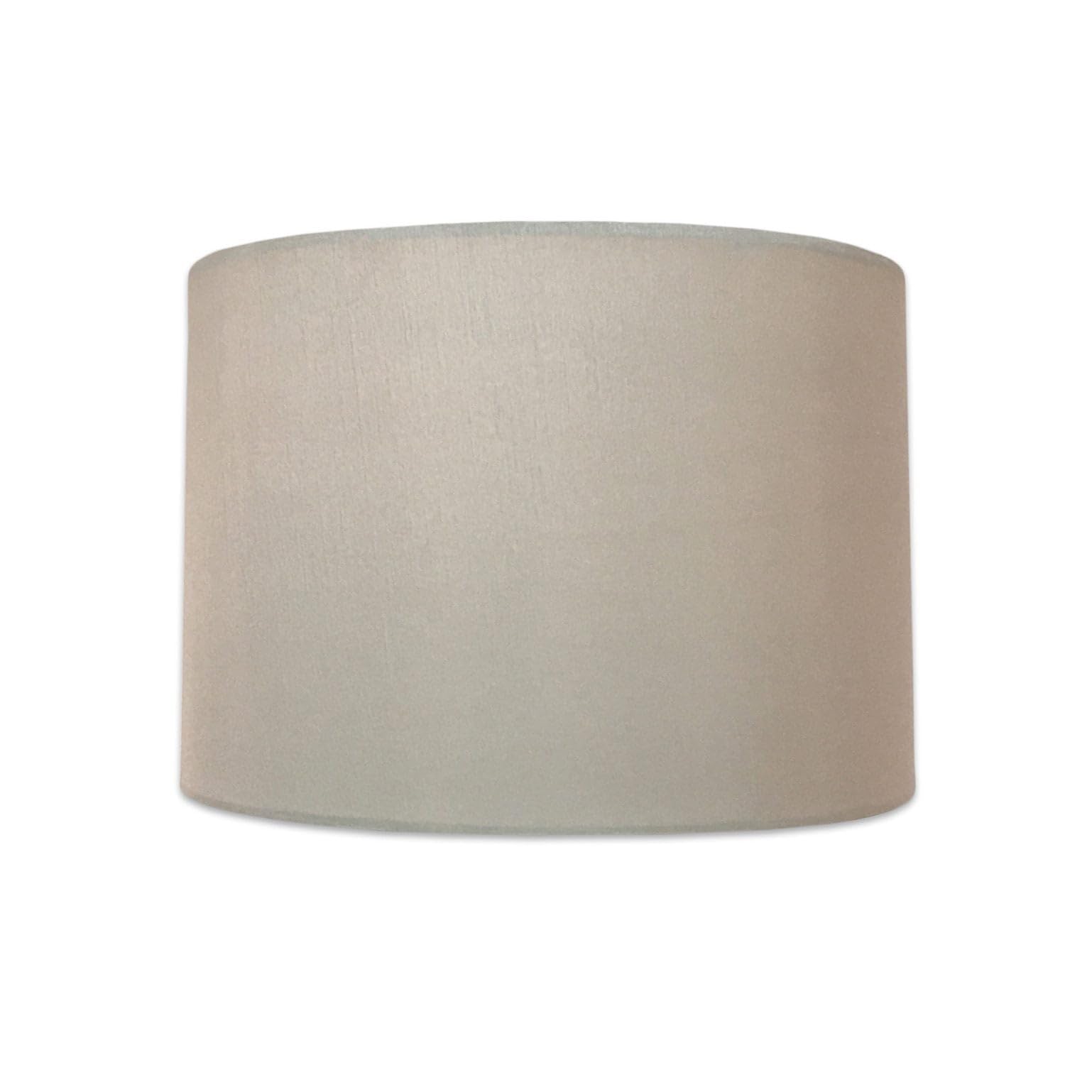 Royal Designs, Inc. Hardback Lamp Shade, 9 x 10 x 7 inches, Gray, Model HB-610-10GR