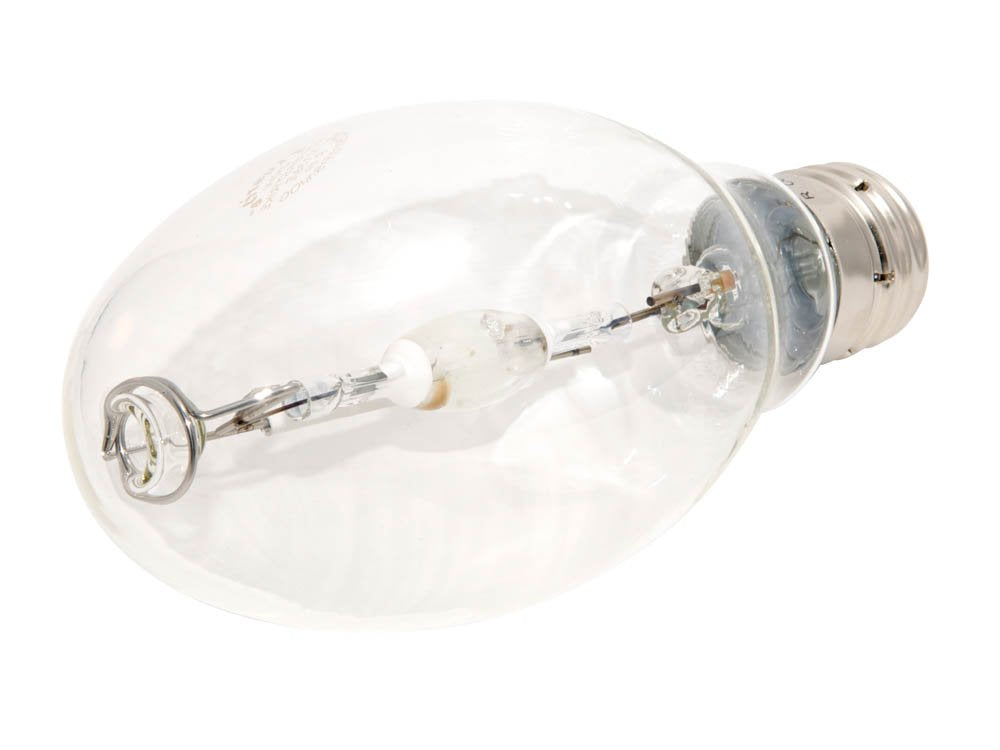 Plusrite 1575 250W ED28 Metal Halide Bulb, Mogul Base, Unprotected Arc Tube, Color 6