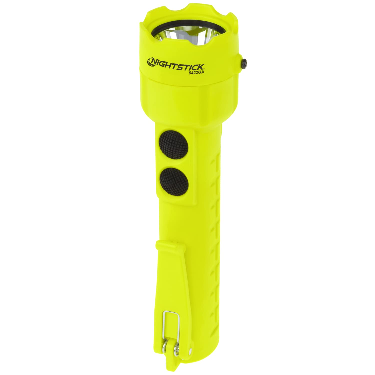 Nightstick Xpp-5422Ga Intrinsically Safe Dual-Light Atex Zone 0 Flashlight, 3 Aa, Green