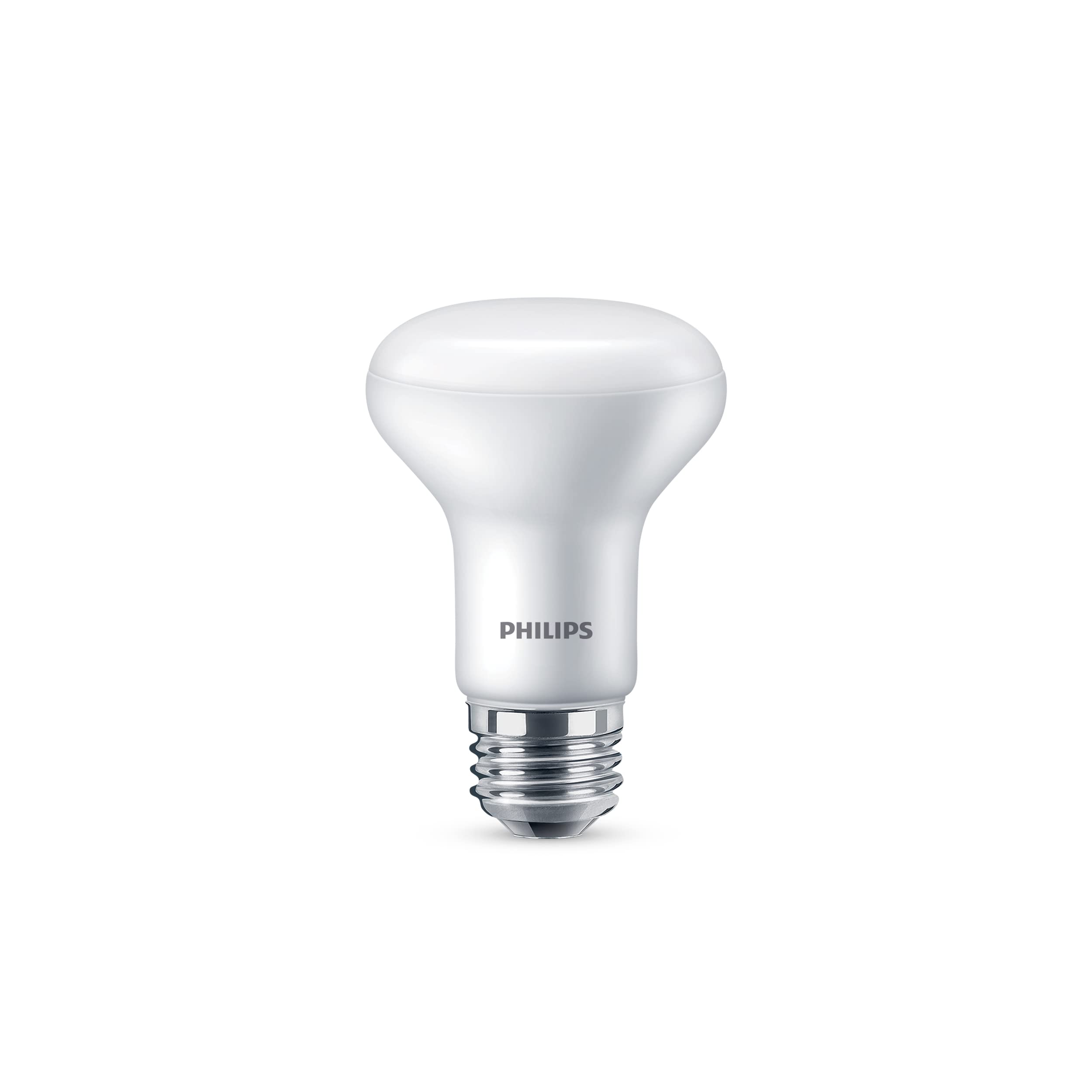 Philips LED R20 Light Bulb, 5.5W=45W, 450 Lumen, Daylight 5000K, Frosted Glass, E26 Base, 4-Pack