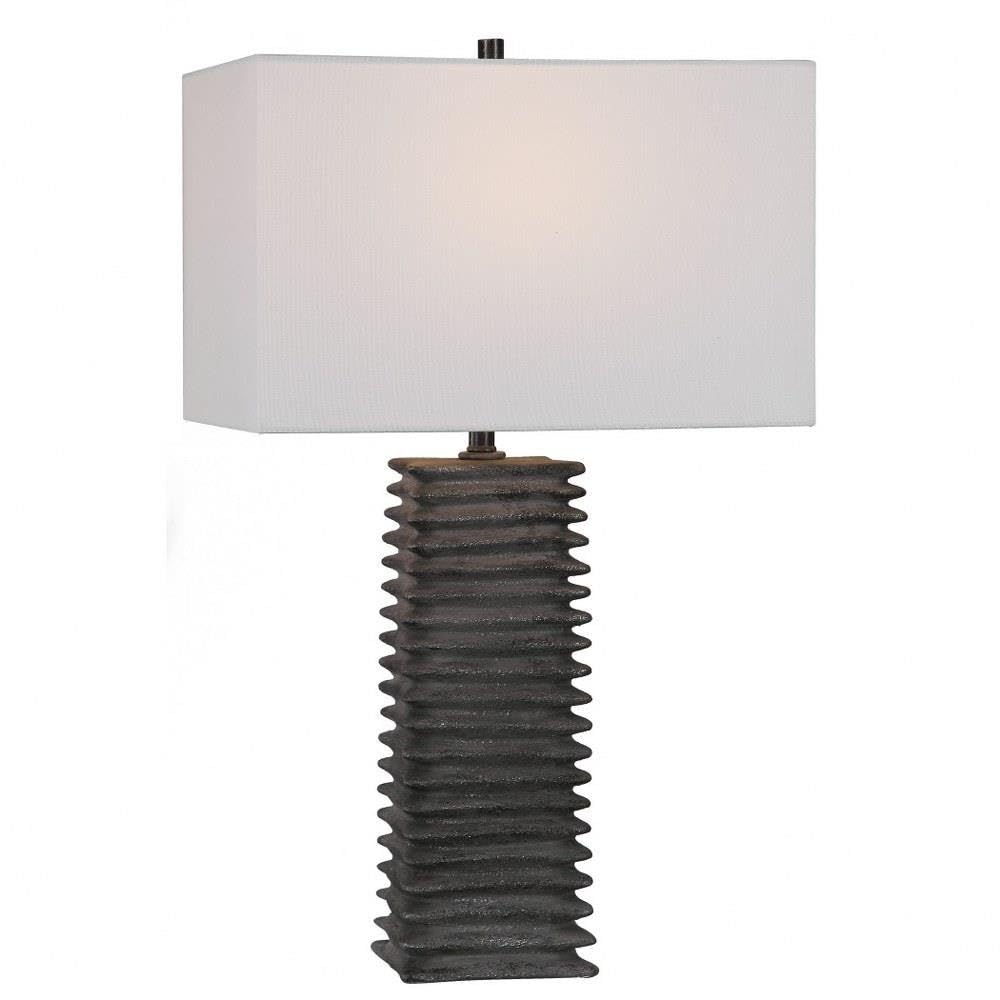 Uttermost Sanderson - 1 Light Table Lamp - 16 inches Wide by 10 inches deep