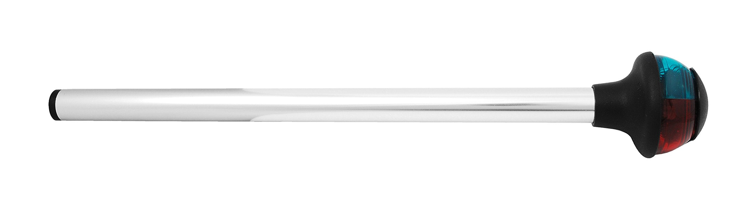 Attwood 3000.6509 Corporation 5091-14-7 Bi-Color Stowaway Plug-In Pole Light, Silver, One Size