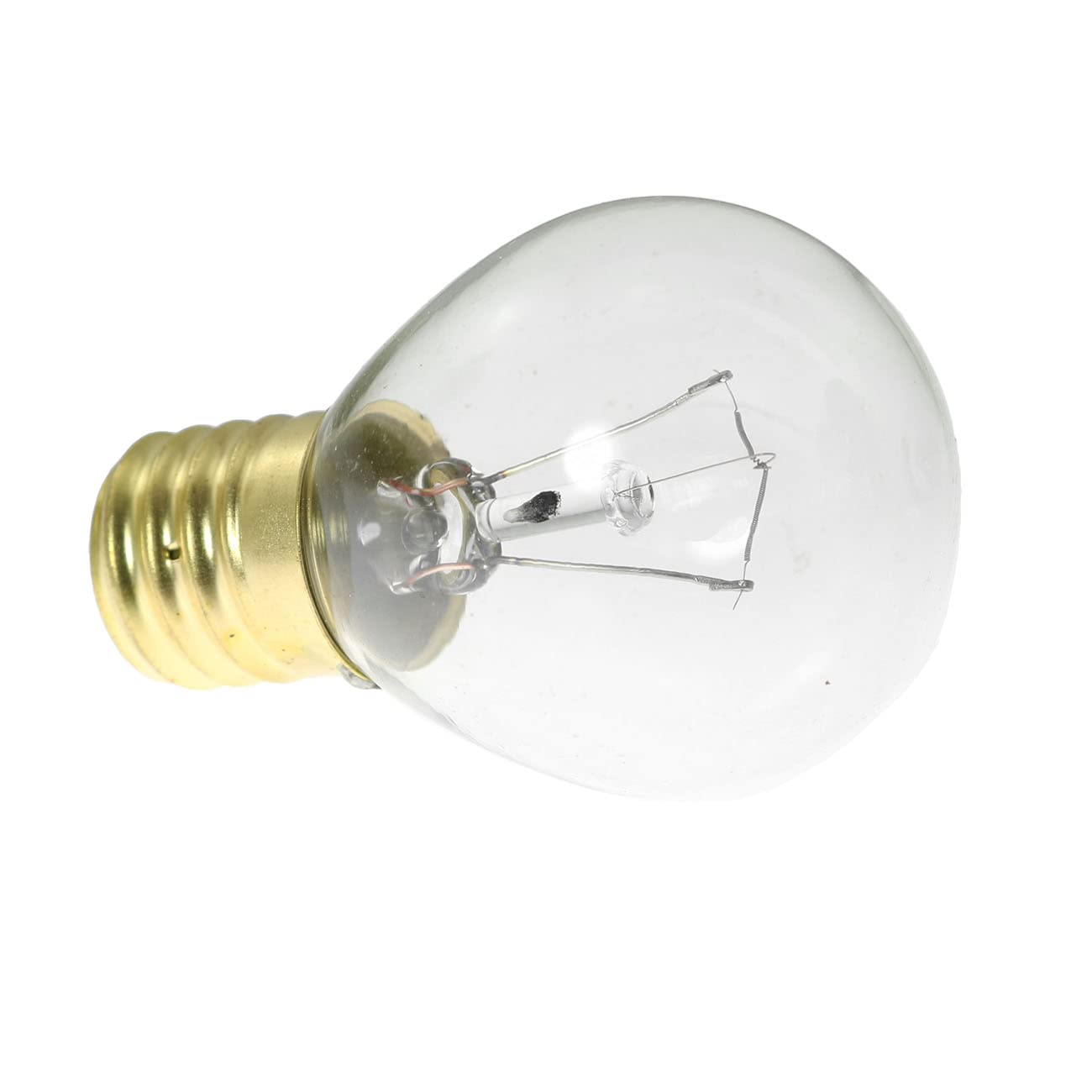 Sqxbk 4Pcs E17 25W Reflector Light Bulbs For Lava Lamps & Ovens - Glass Replacement Bulbs